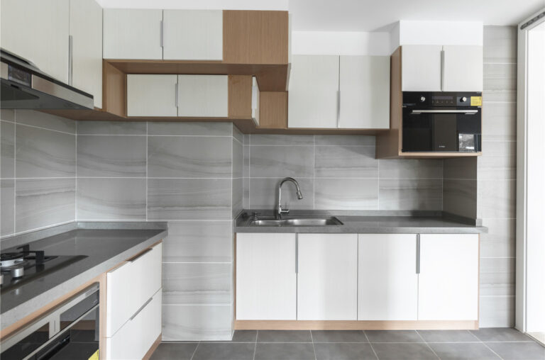 melamine kitchen cabinets