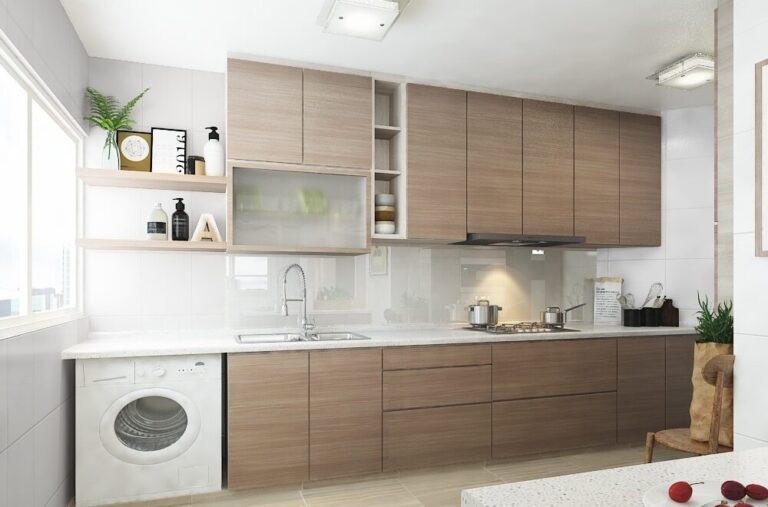 melamine kitchen cabinets