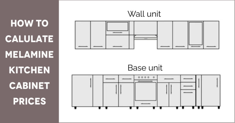 how much are melamine cabinet and how to calculate melamine kitchen cabinets price